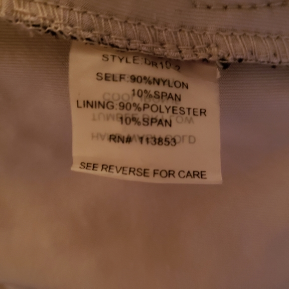 Sugar Lips Black Lace over Nude Evening Dress SML - Picture 6 of 6